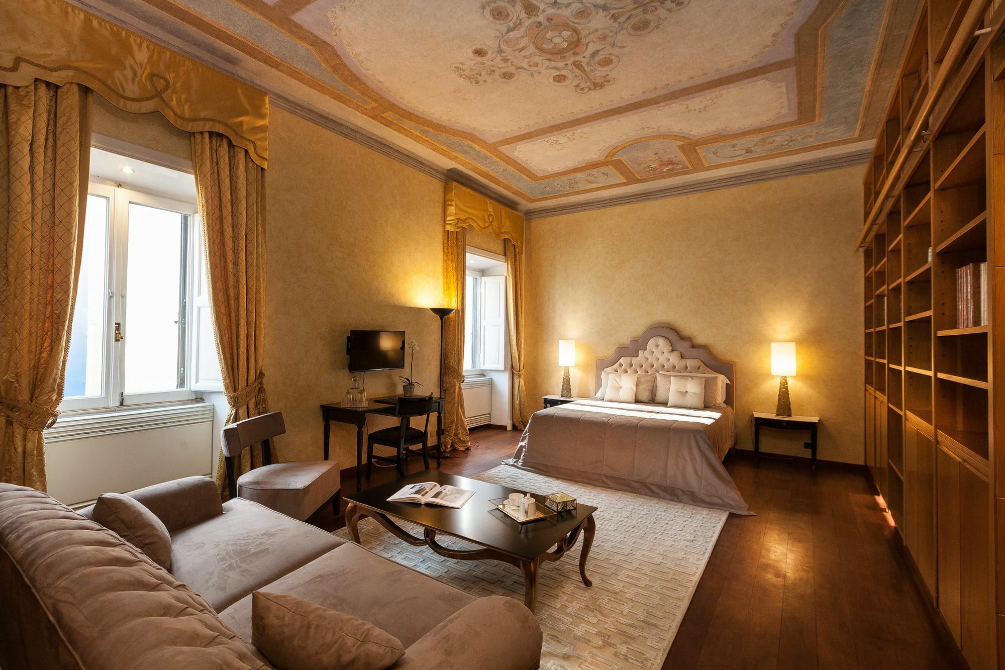 Prestigious Apartment Piazza Navona Roma Exterior foto