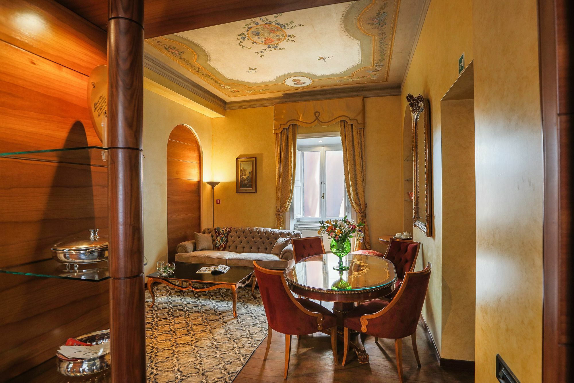 Prestigious Apartment Piazza Navona Roma Exterior foto